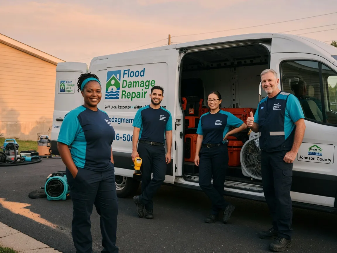 Water Damage Restoration company in Clifford, IN